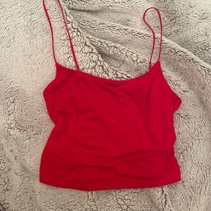 Red Tank Top